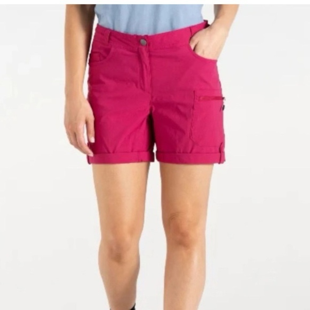 Ae Sport Dark Pink Walking Shorts